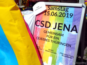 CSD Jena 2019 Infostände