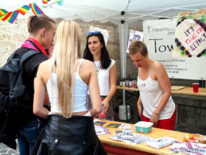 CSD Jena 2019 Infostände