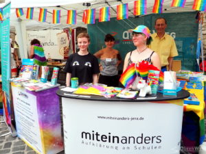 CSD Jena 2019 Infostände