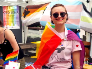 CSD Jena 2019 Infostände