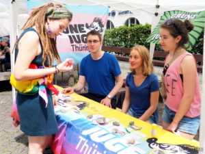 CSD Jena 2019 Infostände