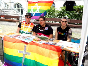 CSD Jena 2019 Infostände