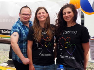 CSD Jena 2019 Infostände