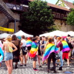 CSD Jena 2019 Infostände