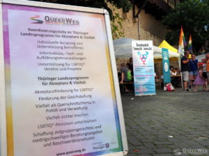 CSD Jena 2019 Infostände