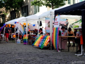 CSD Jena 2019 Infostände